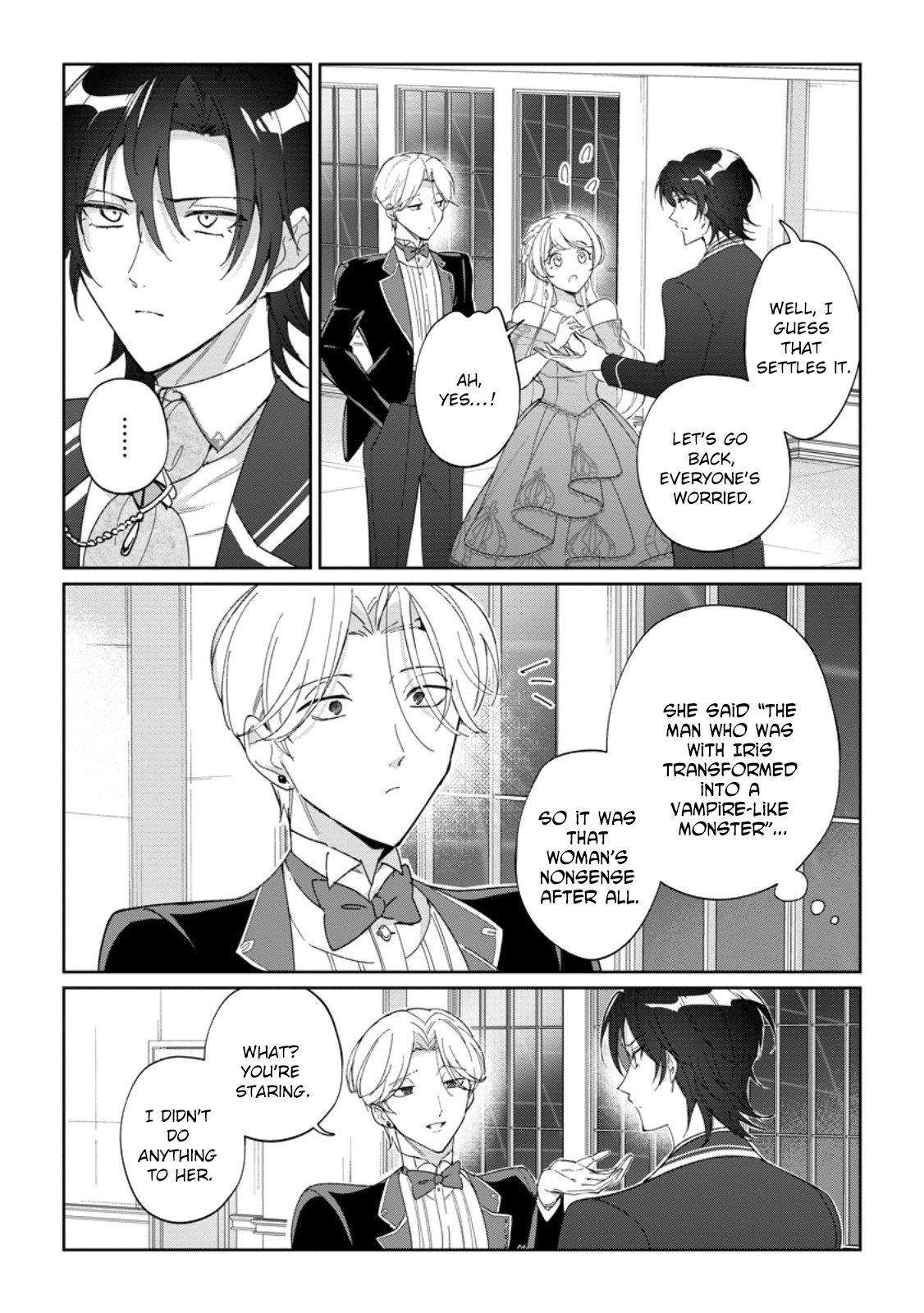 The Lady Betrayed by Her Stepsister Is Loved by a Genius Magician Chapter 19 - . Page 7